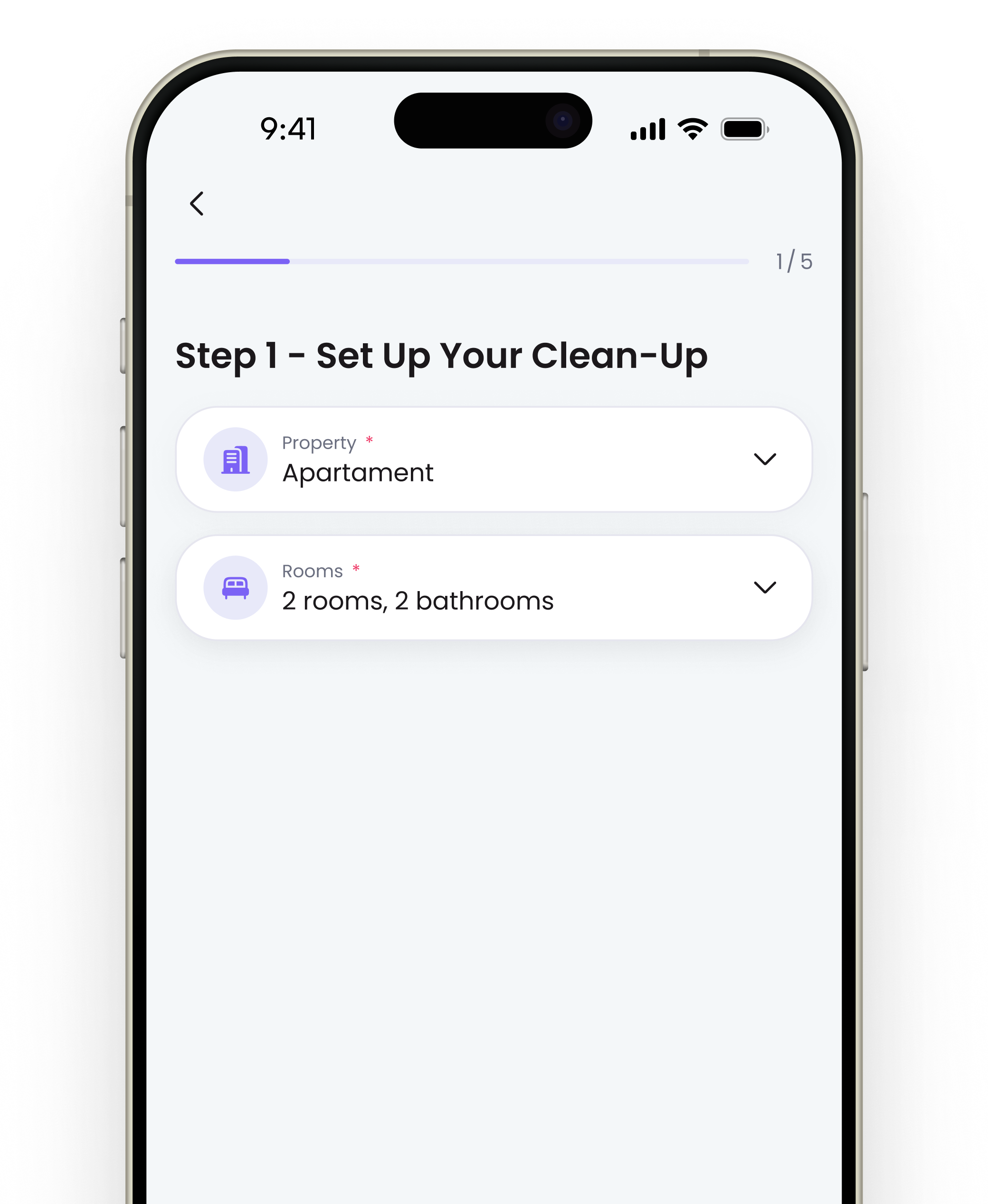 mobile app